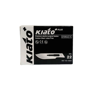 100 hojas de bisturí esterilizadas - Kiato Plus Kiato 