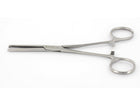 Pinza Kocher recta con garra 14cm