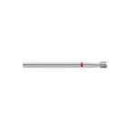 Fresa de diamante - Abrasión de uñas - Grano fino - 3,3 mm - 8841S - Agarre lateral