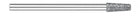 Diamond burr - Abrasion of hard calluses - 854KR/8854KR - Busch