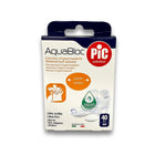 40 apósitos impermeables Aquabloc - Surtido - Pic Solution