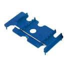 Caballete para instrumental para cajas autoclavables - Azul o verde - Polybox