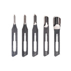 50 hojas de gubia esterilizadas - First Blades