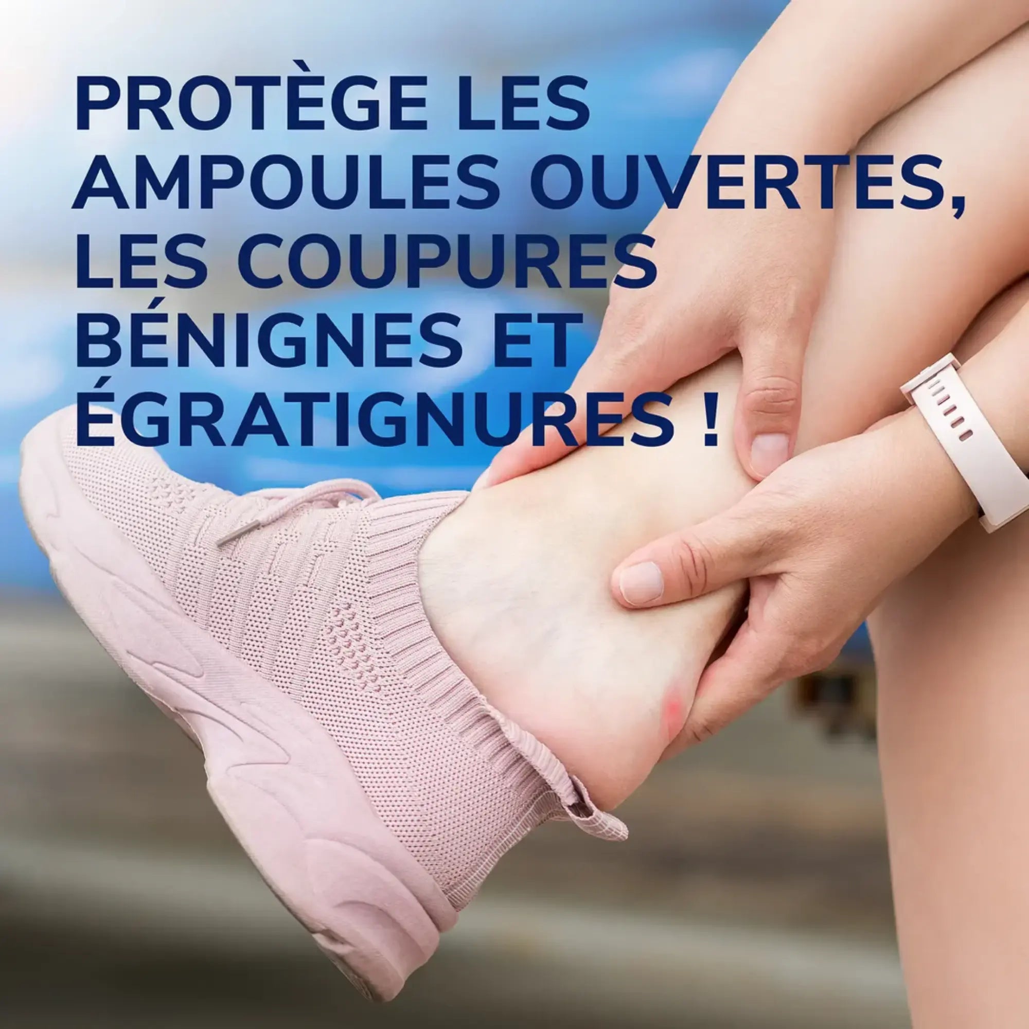 6 Pansements Ovales Transparents en Hydro-Gel pour Ampoules - Dr. Scholl's Scholl