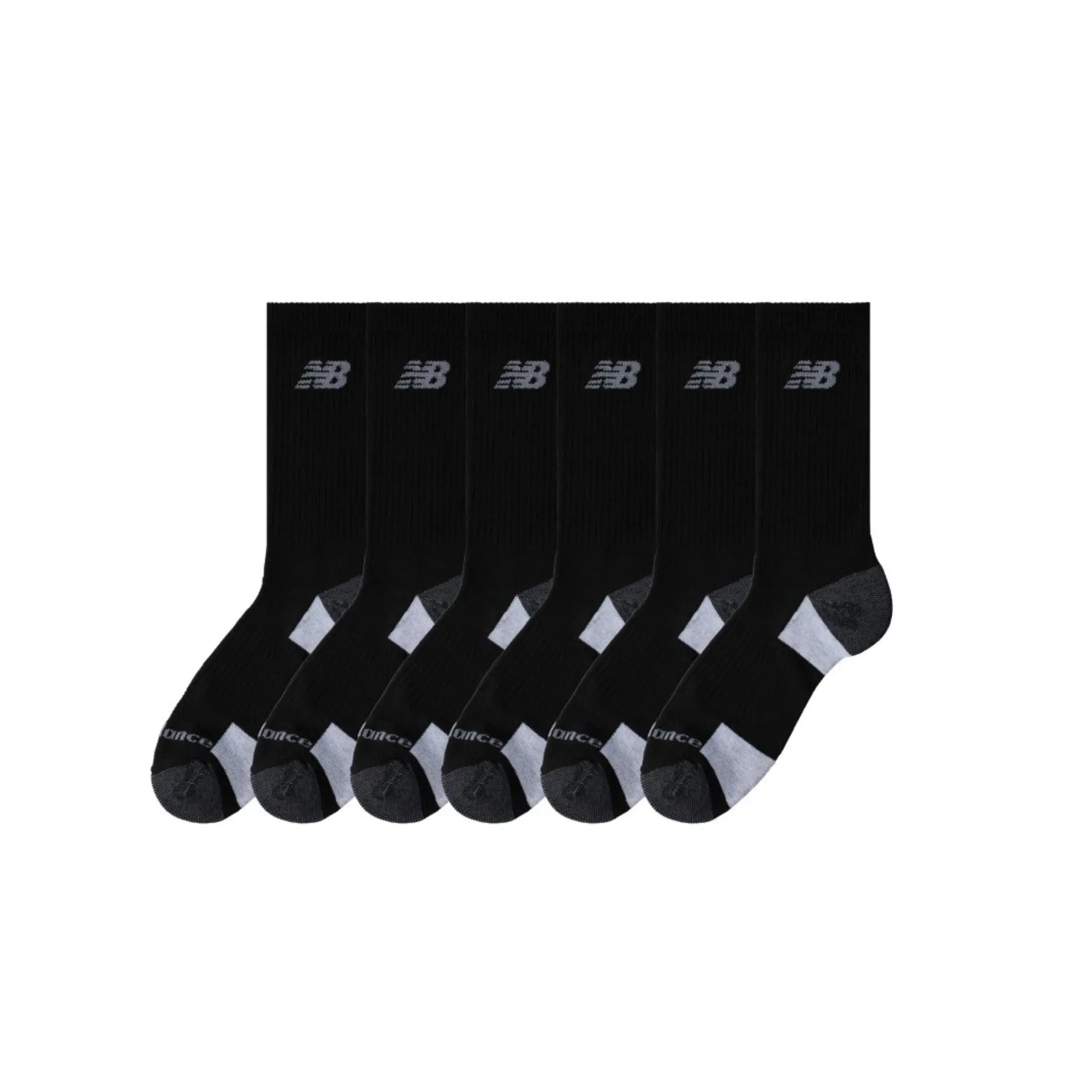 6 paires de chaussettes - New Balance New Balance 