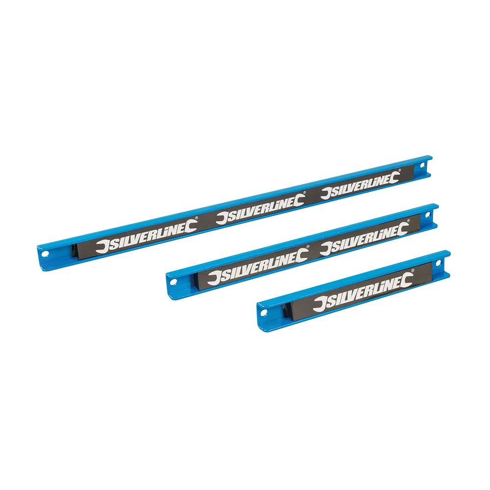 Barres magnétiques pour outils - 3 pièces - Silverline Silverline 