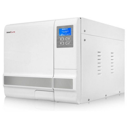 Autoclave 23 Litros Clase B con USB blanco