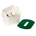Bandeja de descontaminación para instrumentos - Con o sin ranura - 2 L - Anios