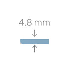 My Poroplas - Plastazine - Amortiguador - 4,8 mm / 6,2 mm