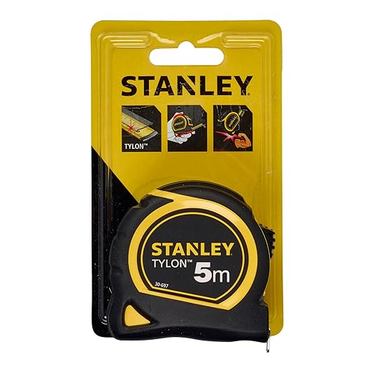 Mètre Tylon Bi matière 5m  - Stanley Stanley 