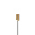 T431SPEED Fresa de carburo de tungsteno - Hiperqueratosis y fresado de uñas - 6,5 mm