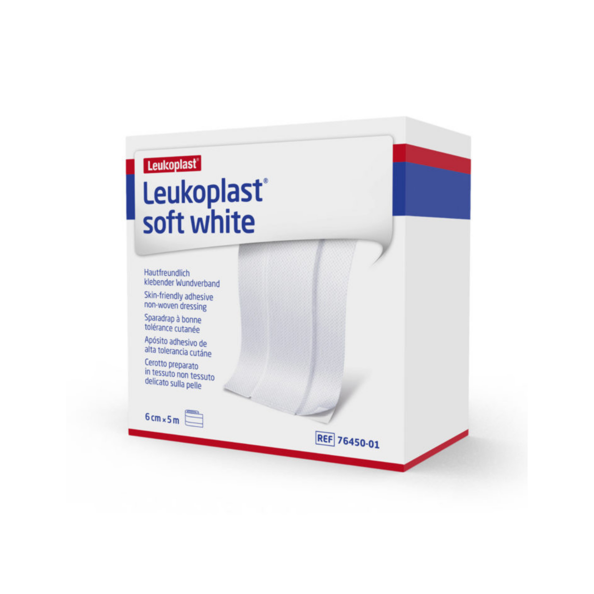 Apósito adhesivo en tira de 5m para cortar - Leukoplast by BSN Medical