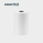 12 bobinas de papel con desenrollado central - 200 formatos - Pliegues en relieve