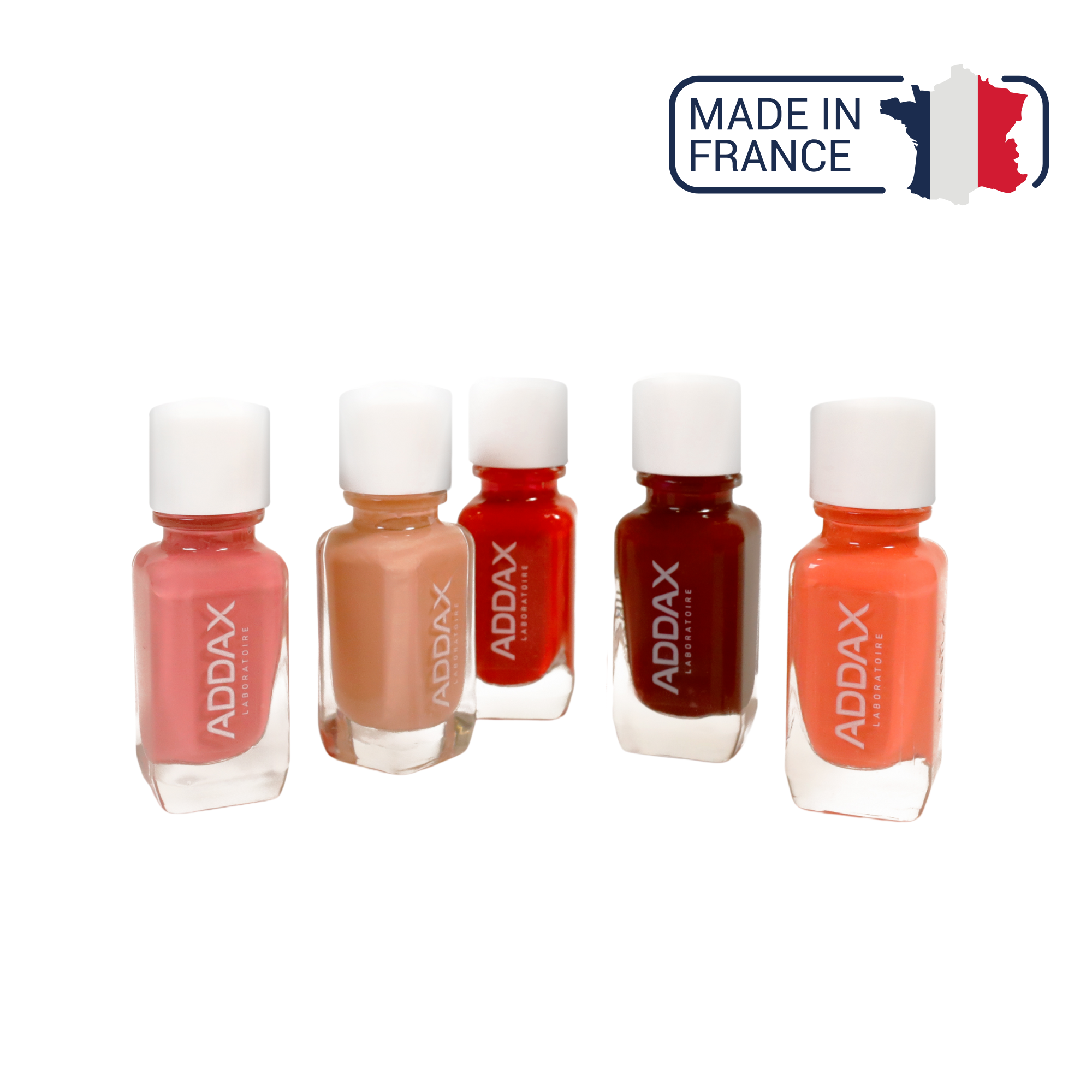 AIRCOLOR® - Vernis Soin Respirant - Plusieurs Coloris - 11 ml - Laboratoire Addax Laboratoire Addax 