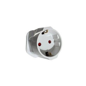Adaptateur - Prise Alimentation Europe vers UK - Blanc My Podologie 