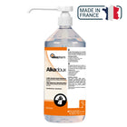 Alkadoux - Loción limpiadora de alta frecuencia con pH neutro - Frasco dosificador - 1 L - Alkapharm