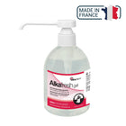 Alkafresh - Gel hidroalcohólico glicerinado para desinfección de manos - Frasco dosificador - 500 mL - Alkapharm