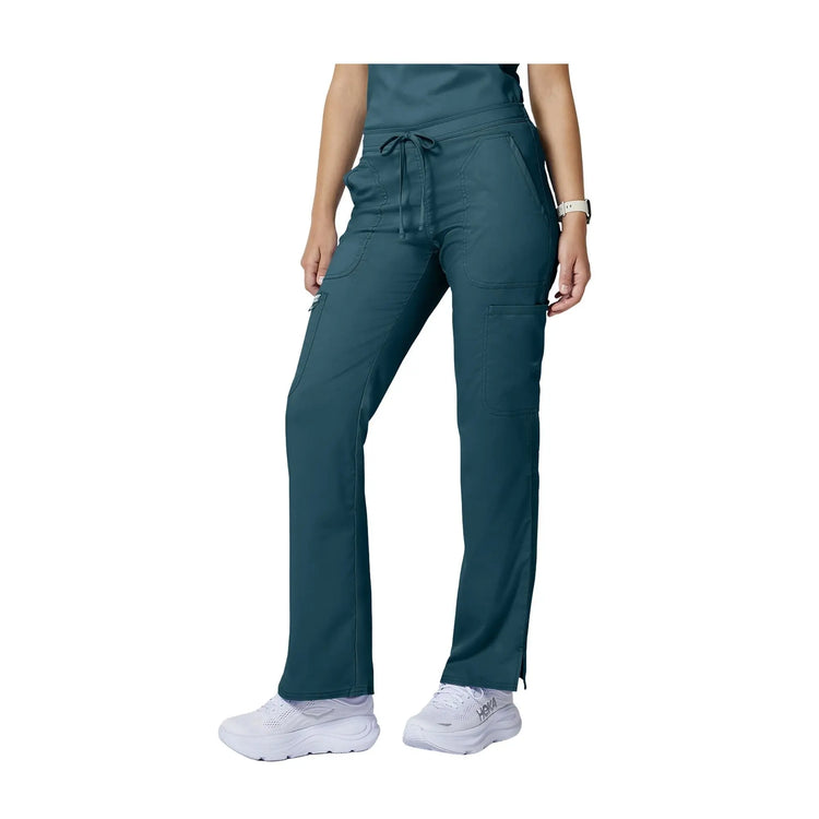 Amiens - Pantalon jambes légèrement évasées à cordon de serrage - Femme - Cherokee Cherokee Authentic Workwear 
