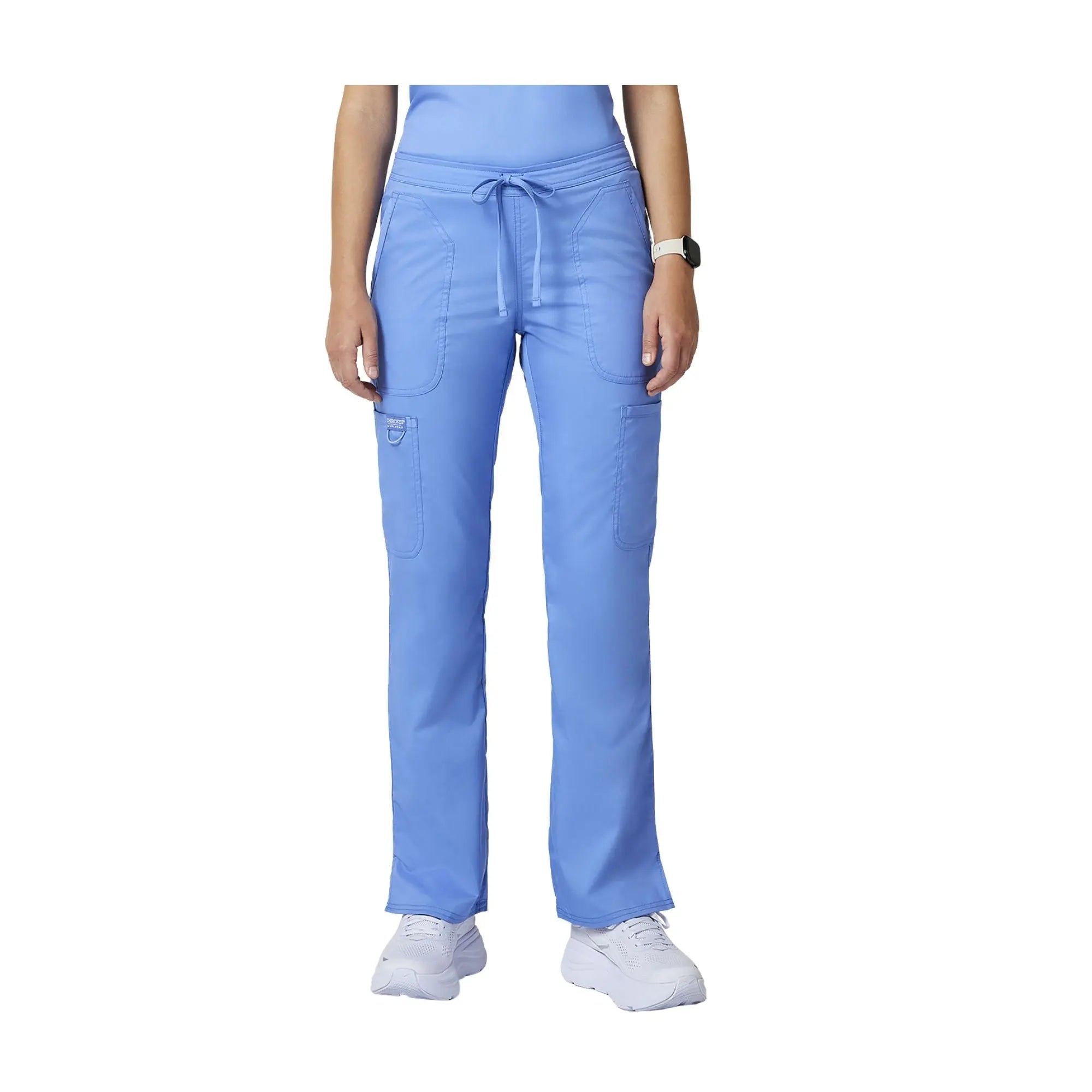 Amiens - Pantalon jambes légèrement évasées à cordon de serrage - Femme - Cherokee Cherokee Authentic Workwear 