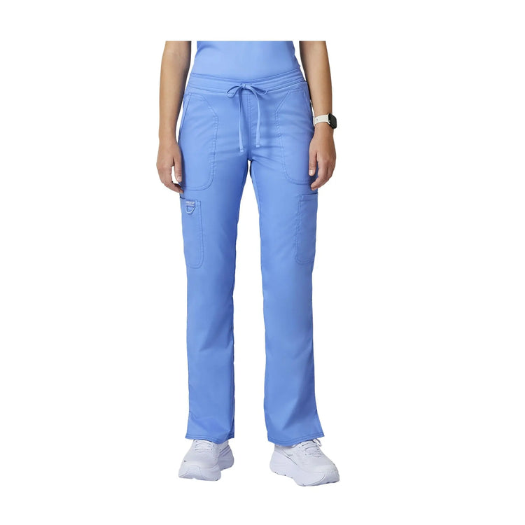 Amiens - Pantalon jambes légèrement évasées à cordon de serrage - Femme - Cherokee Cherokee Authentic Workwear 