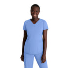 Amya - Túnica con cuello en V - Mujer - Skechers Slip-ins