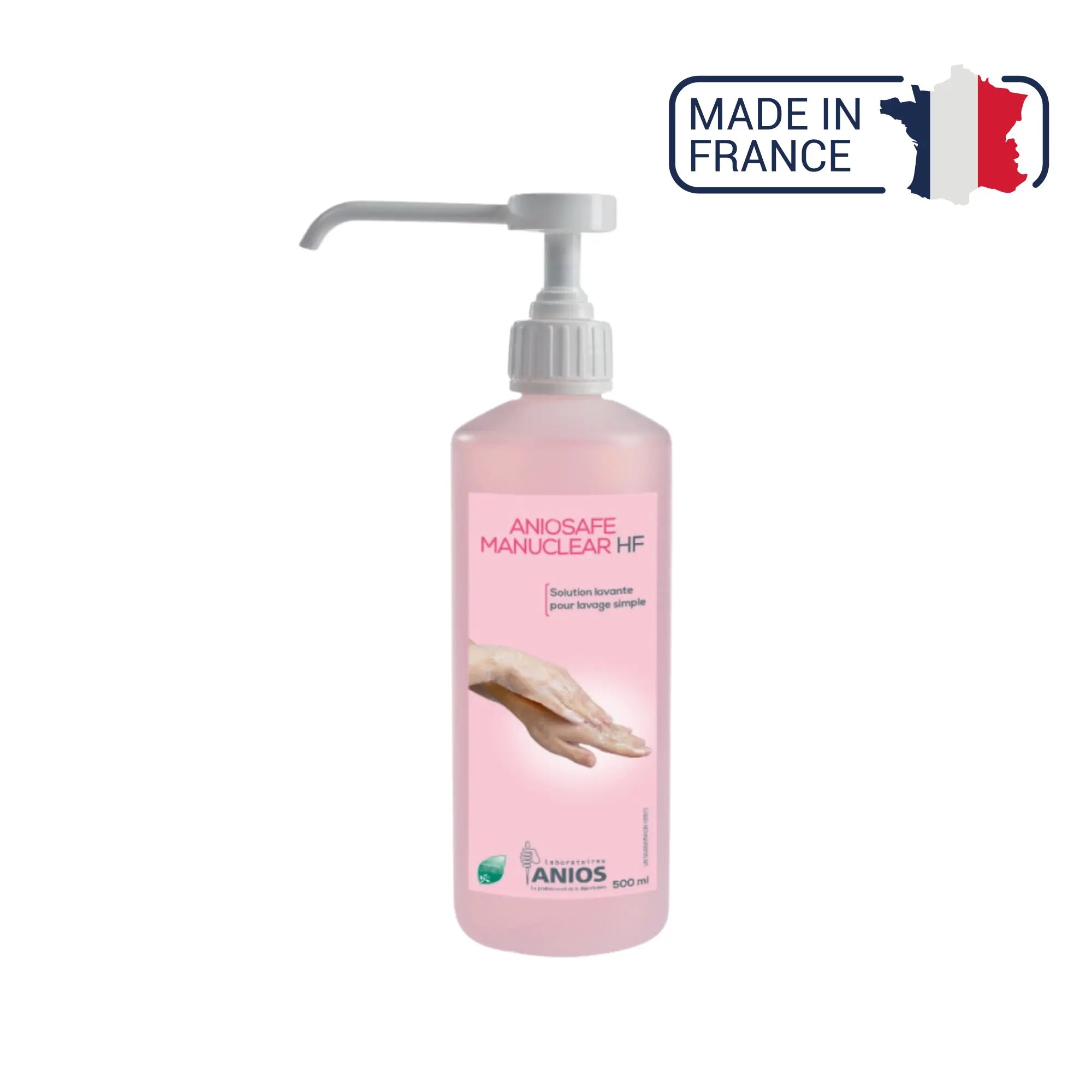 Aniosafe Manuclear HF - parfumé et coloré - Différents formats - Anios Anios 