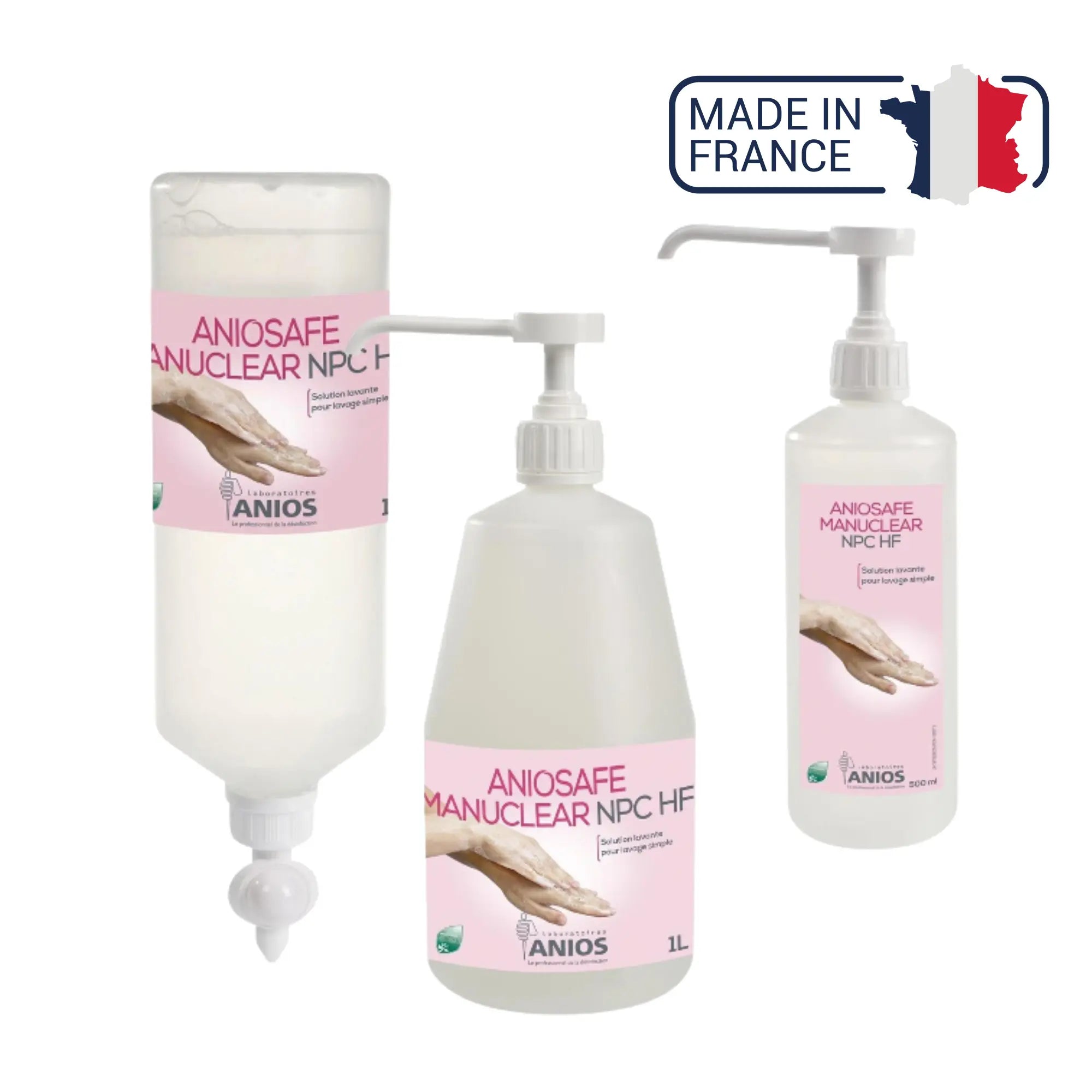 Aniosafe Manuclear NPC HF - Différents formats - Anios Anios 