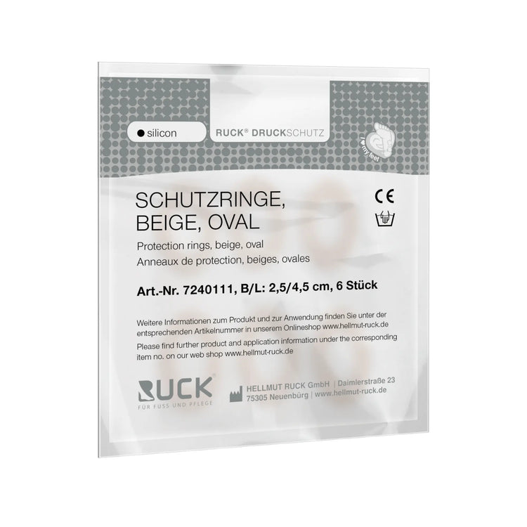 Anneaux de protection en silicone beige - Lot de 6 - Ruck Ruck 
