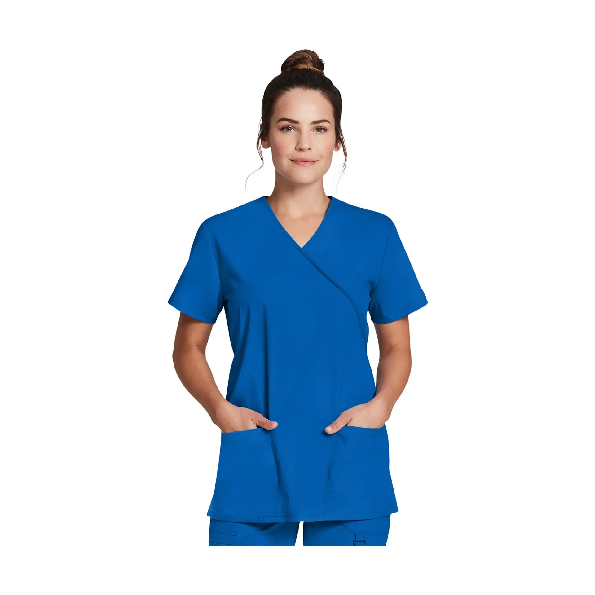 Annecy - Túnica cruzada - Mujer - Dickies Dickies Royal Blue-3XL