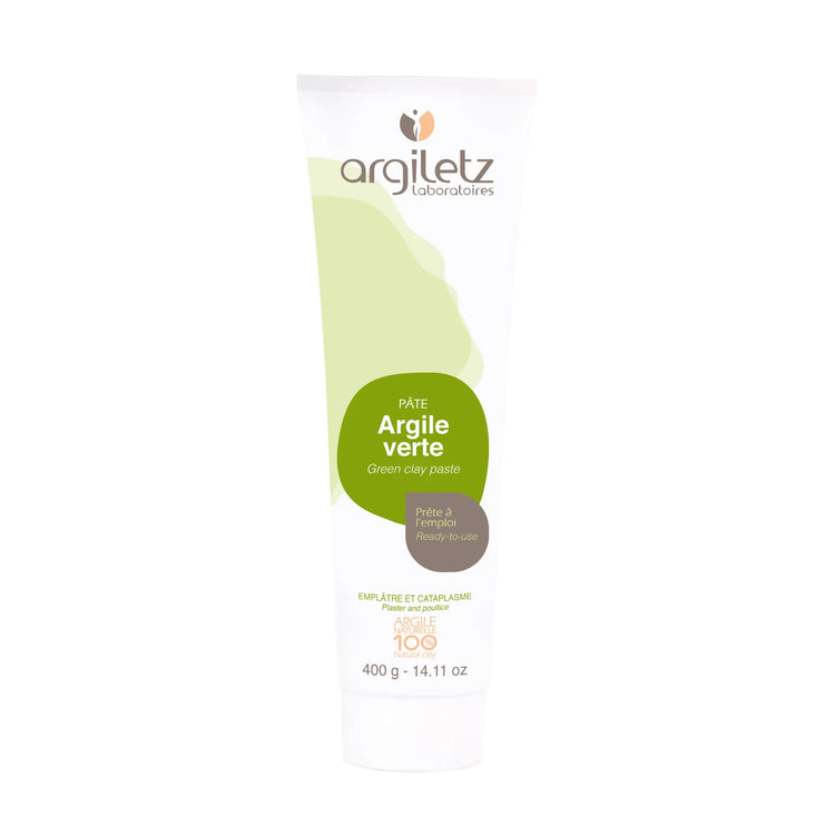 Argile verte tube 400g - Argiletz Argiletz 