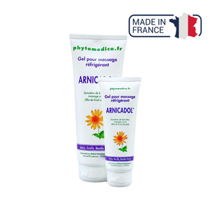 Arnicadol® - Cooling gel - two capacities - Phytomeda Laboratoires Phytomedica 