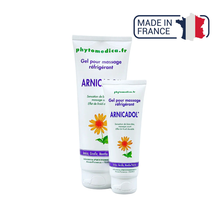 Arnicadol® - Cooling gel - two capacities - Phytomeda Laboratoires Phytomedica 