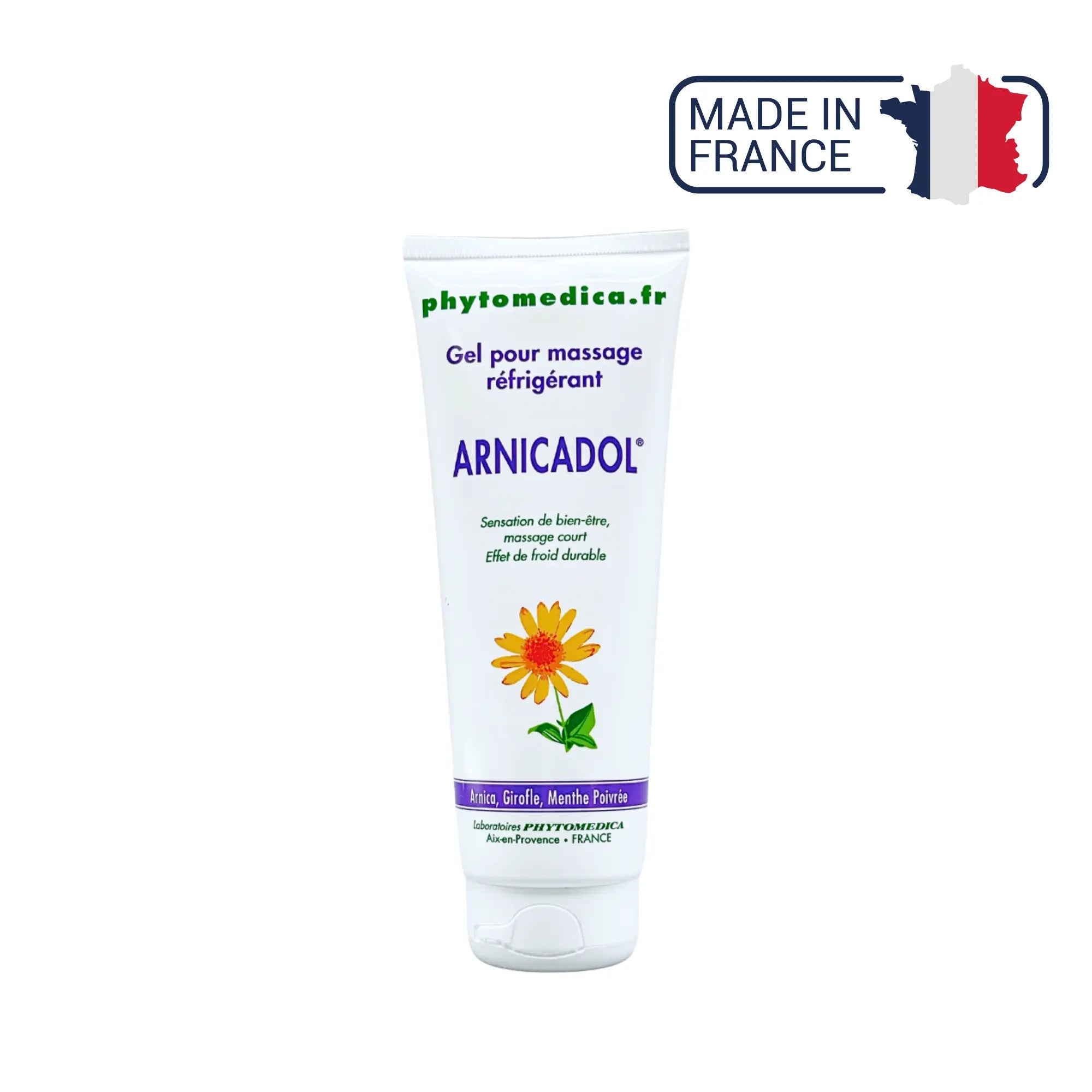 Cooling gel - Arnicadol® - two capacities - Phytomeda Laboratoires Phytomedica 