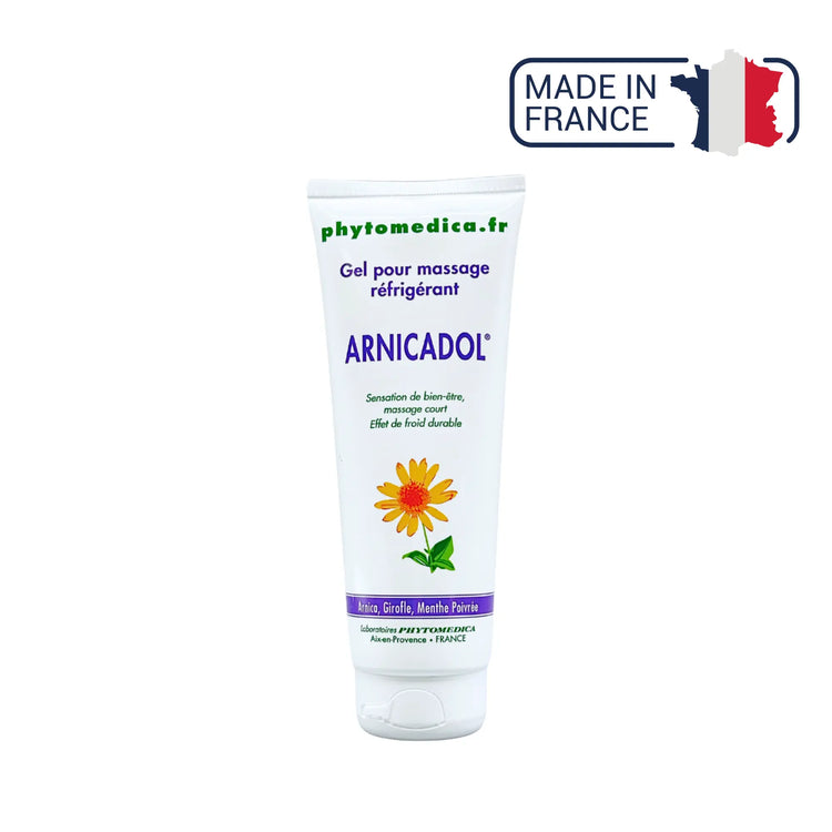 Cooling gel - Arnicadol® - two capacities - Phytomeda Laboratoires Phytomedica 