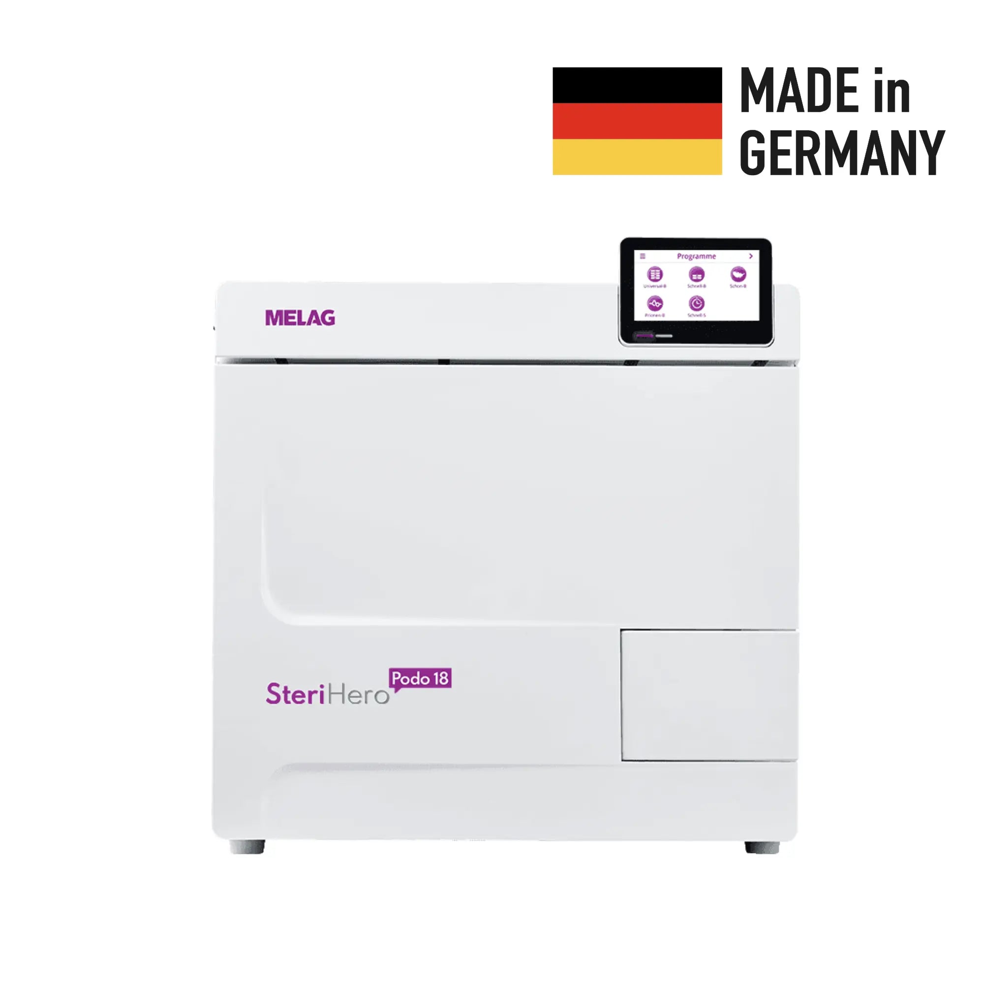 Autoclave SteriHero Podo 18 - 17L - Melag Melag 