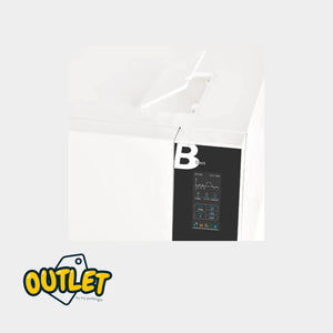 Autoclave blanc 23 Litres Classe B avec USB et imprimante intégrée // Destockage Icanclave Autoclaves 
