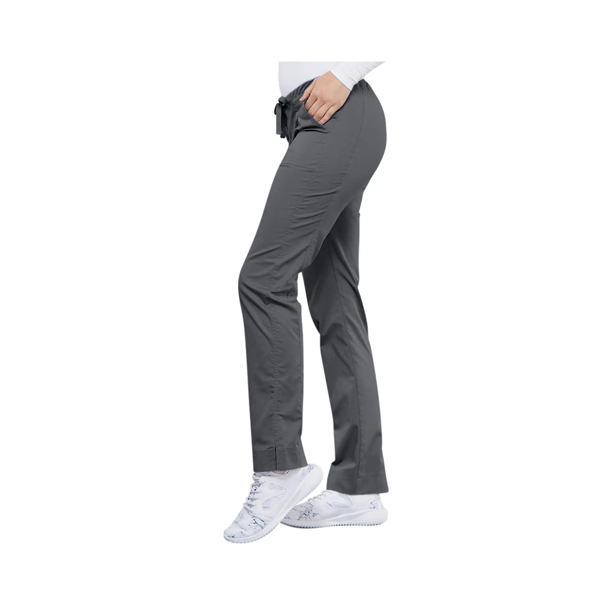 Avignon - Pantalon Slim cordon de serrage - Femme - Cherokee Cherokee Authentic Workwear 