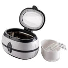 Depósito de ultrasonidos de plástico - Depósito de acero inoxidable - 0,6 L