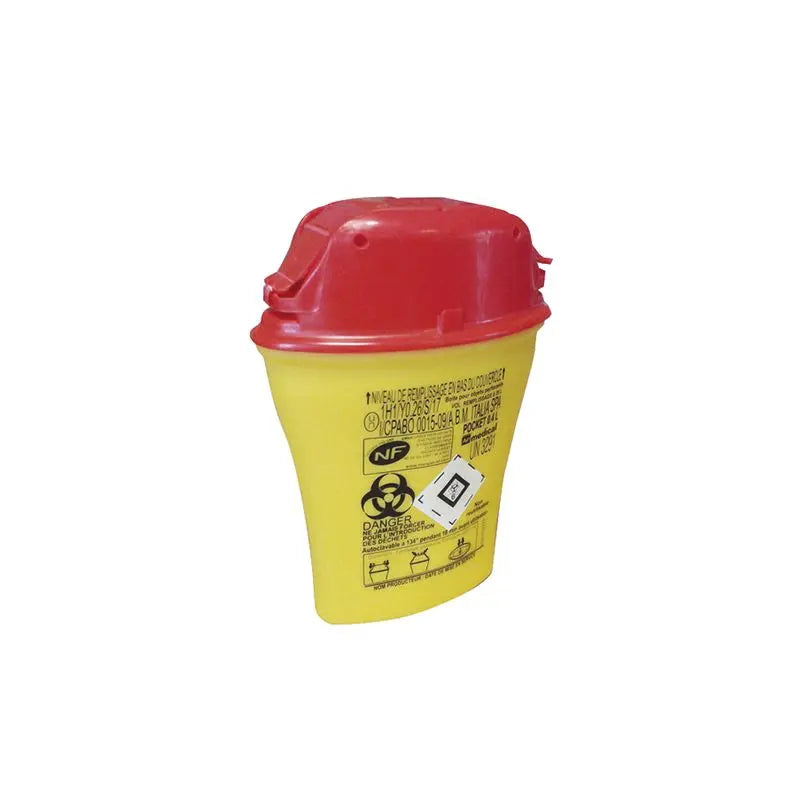 Bac de récupération de lames 0,35L - My Podologie My Podologie