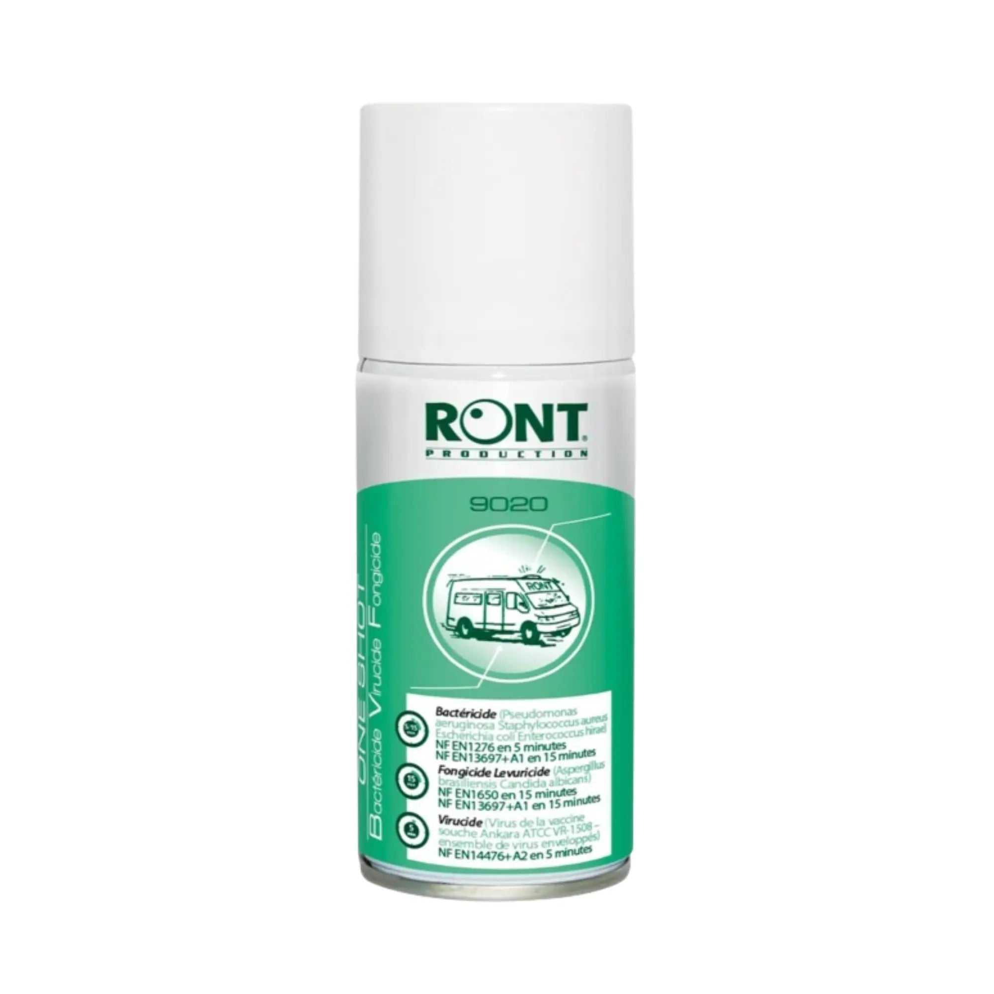 Bactericida One Shot - 50 o 150 mL - RONT Ront 