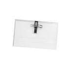 Name badge - 9 x 5.6 cm - Transparent plastic - My Podologie