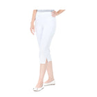 Bahamas - Pantalón cropped - Mujer - Cinturilla elástica - Sin bolsillo