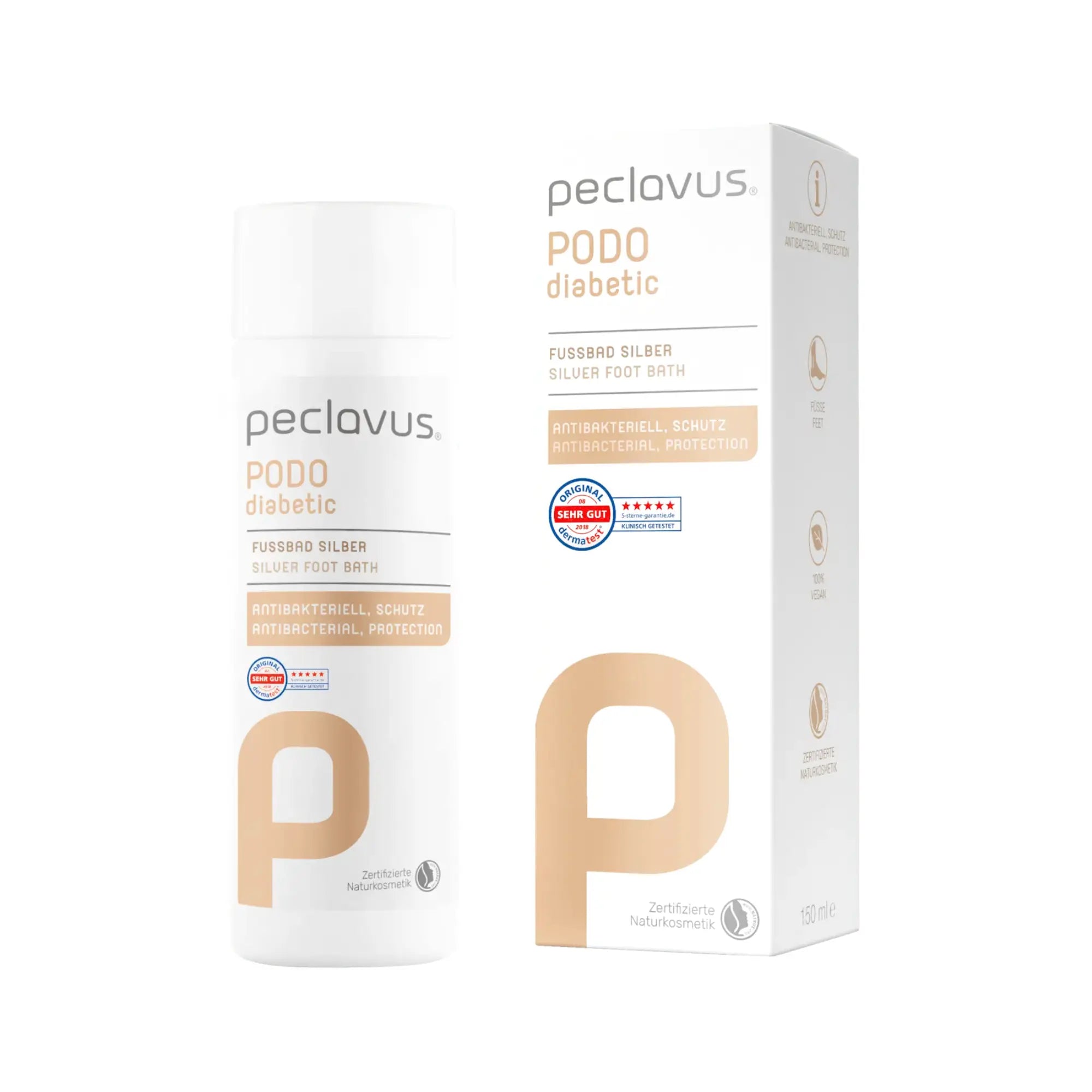 Bain de pieds Argent - Peclavus Peclavus