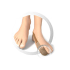 Bandage protection Hallux Valgus - Lot de 2 - 2 tailles - Ruck