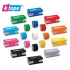 Cinta adhesiva elástica - Paquete de 2 - 5cm x 5m - 9 colores - K-Tape
