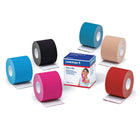 Cinta adhesiva elástica para vendaje - Leukotape K de BSN Medical