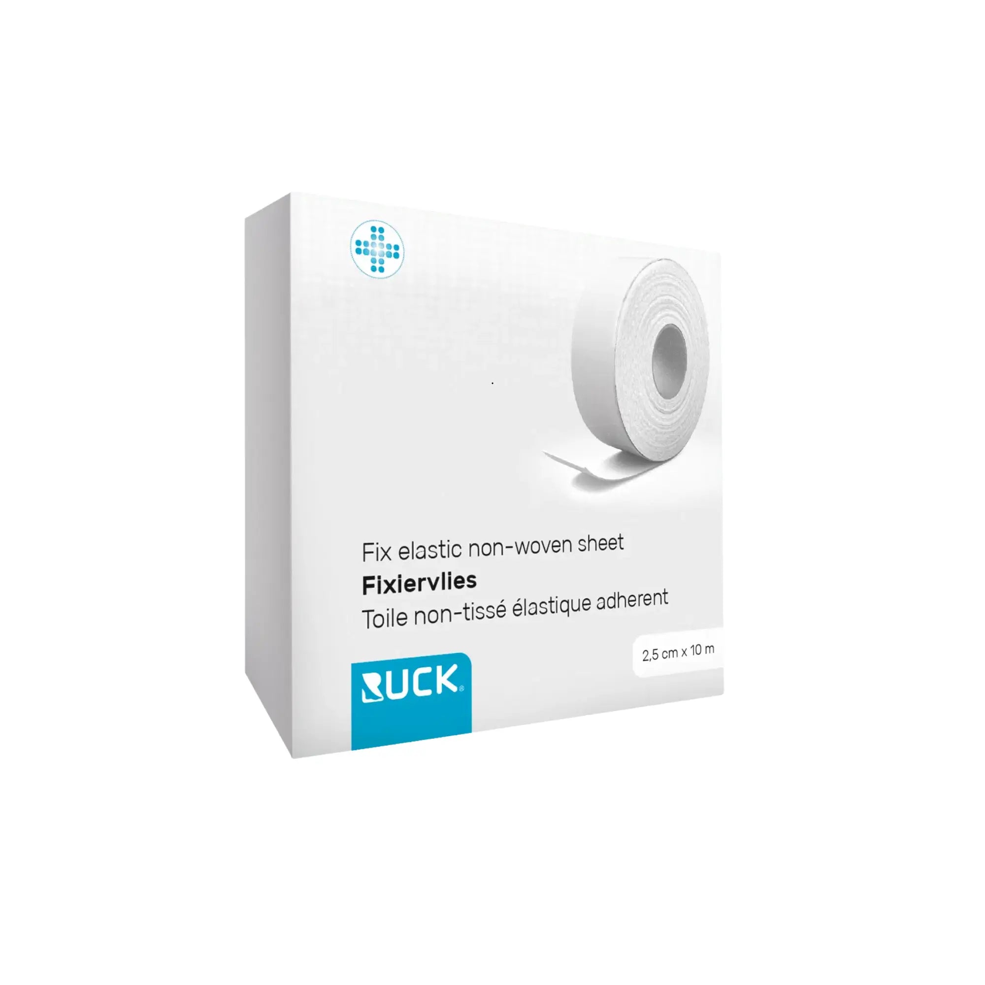 Self-adhesive elastic non-woven tape - 3 dimensions - Ruck Ruck 