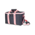 Maletín médico MULTY - Bandolera gris / rosa - Bolsos Elite