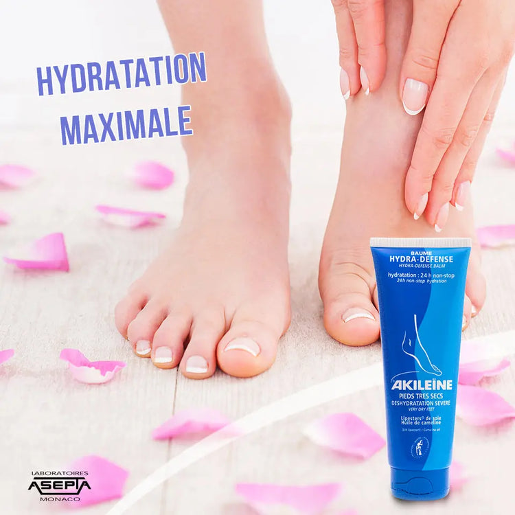 Baume Hydra-défense - Hydratation intense -  125 ml - Akiléine