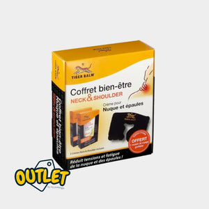 Baume du tigre - Coffret Nuque et Épaules - Crème de massage // Date Courte Baume du Tigre 